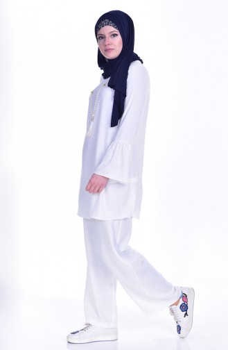 White Tuniek 0734-08