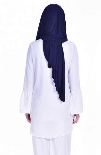 White Tuniek 0734-08