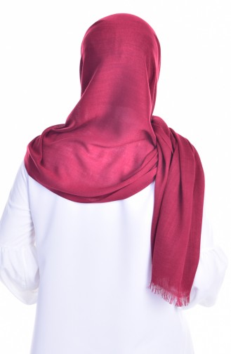 Claret red Sjaal 1171-04