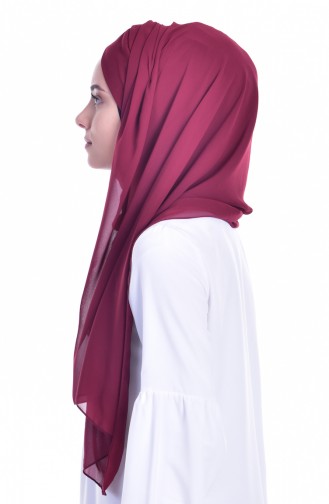 Claret red Ready to wear Turban 0017-13