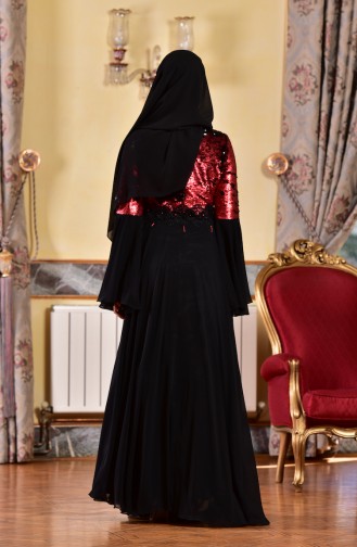 Habillé Hijab Bordeaux 1713219-01