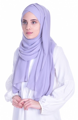 Gray Ready to Wear Turban 0017-06