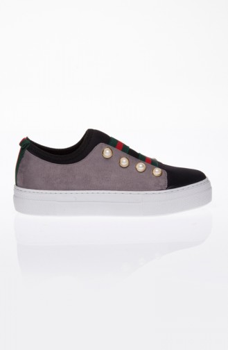 Gray Sneakers 10161-01