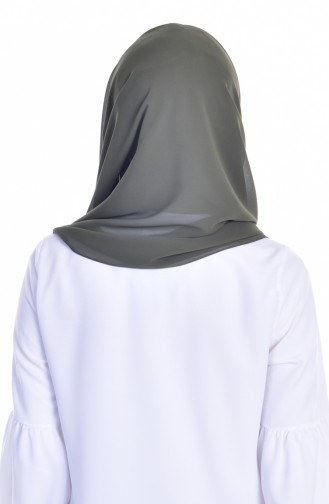 Kreuz Bonnet Schal 0017-01 Khaki 0017-01