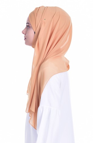 Mustard Ready to Wear Turban 0017-07