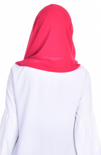 Çapraz Bone Şal 0017-24 Kırmızı