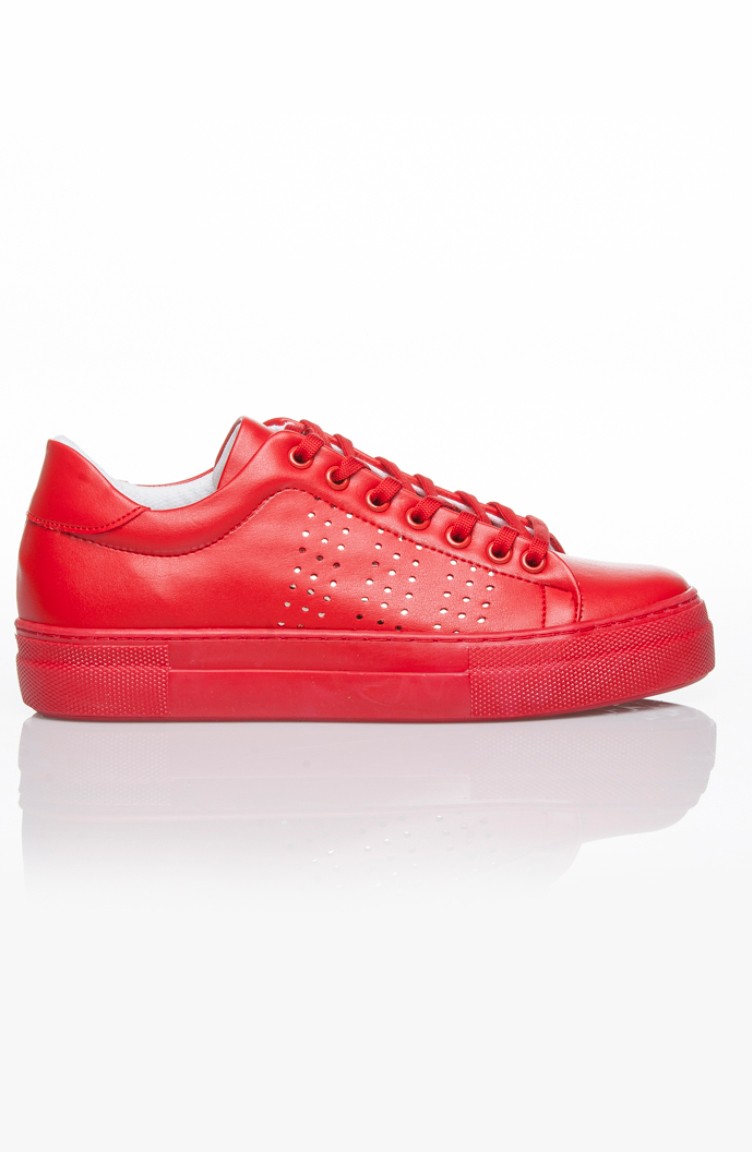 Sneaker Ayakkabi Spr 10201 01 Kirmizi Sefamerve