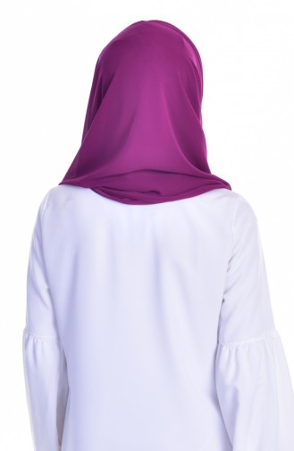 Châle Bonnet Croisé 0017-15 Fushia Foncé 0017-15