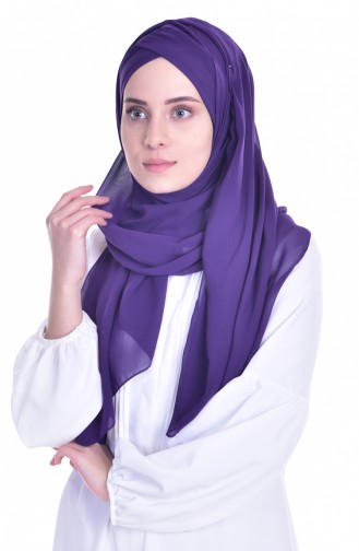 Purple Ready to wear Turban 0017-26