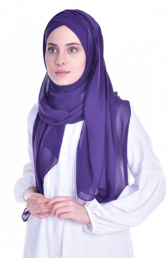 Purple Ready to Wear Turban 0017-26