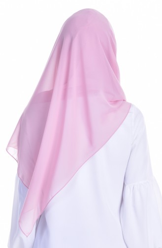 Çapraz Bone Şal 0017-14 Pudra