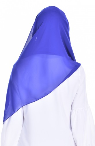 Çapraz Bone Şal 0017-03 Saks