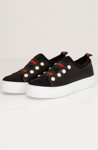 Pearl Sneakers Spur-10160-01 Black 10160-01