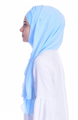 Turquoise Ready to wear Turban 0017-19