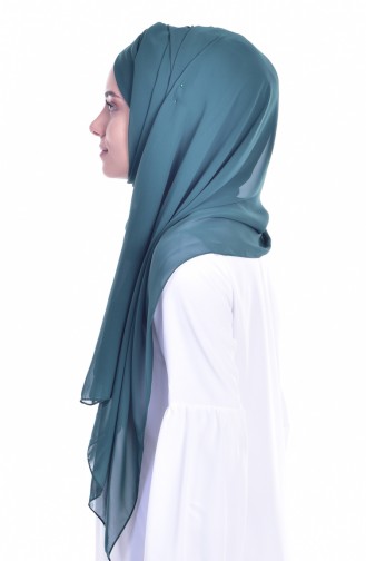 Emerald Ready to wear Turban 0017-21