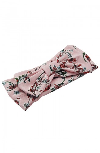 Bandana avec Noeud Pour Bébé et Enfant NBA242 Rose 242