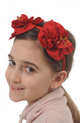 Fuchsia Hat and bandana models 265