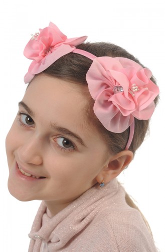 Pink Hat and bandana models 266