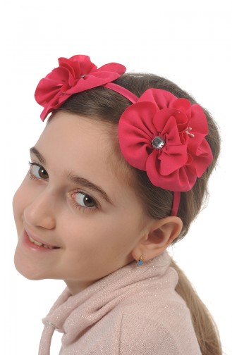 Fuchsia Hat and bandana models 270