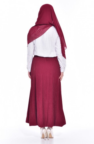 Claret red Rok 218158-01