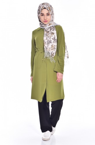 Pistachio Green Tuniek 0050-01