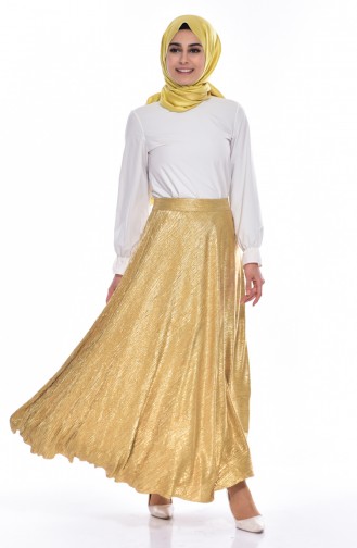 Gold Skirt 300038-01
