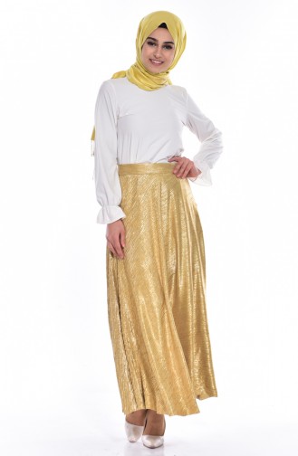 Gold Skirt 300038-01
