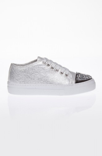 Damen Sneakers SPR-10220-01 Silber 10220-01