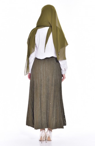 Khaki Rok 218158-03