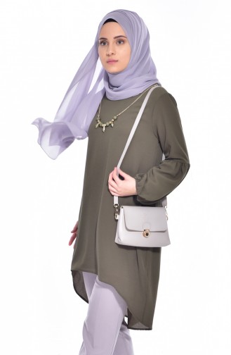 Khaki Tunics 0762-02