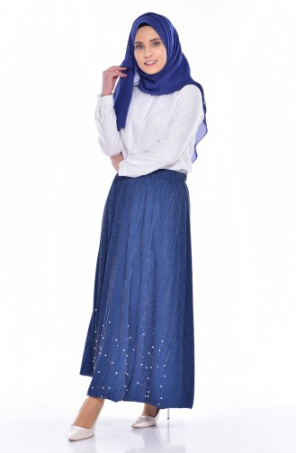 Indigo Skirt 218158-02