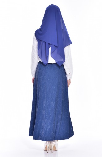 Indigo Skirt 218158-02