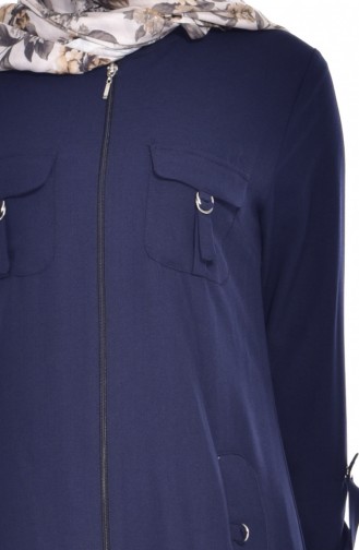 Coat Trousers Double Suit 0051-02 Navy Blue 0051-02