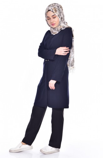 Navy Blue Tunics 0050-02