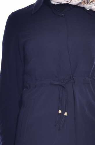 Navy Blue Tuniek 0050-02