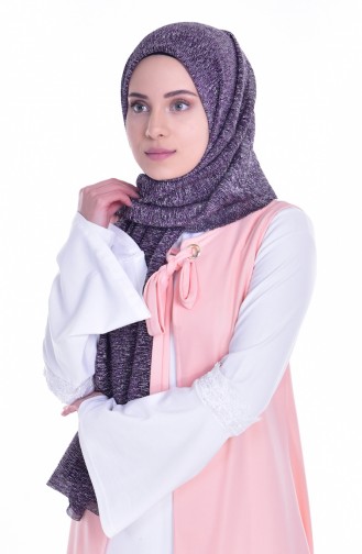 Purple Sjaal 5114-12