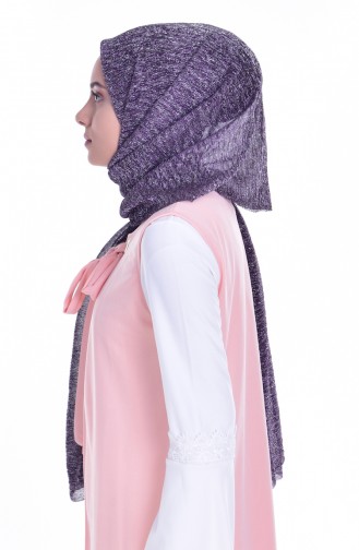 Purple Sjaal 5114-12
