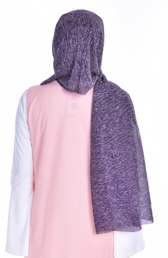 Purple Sjaal 5114-12