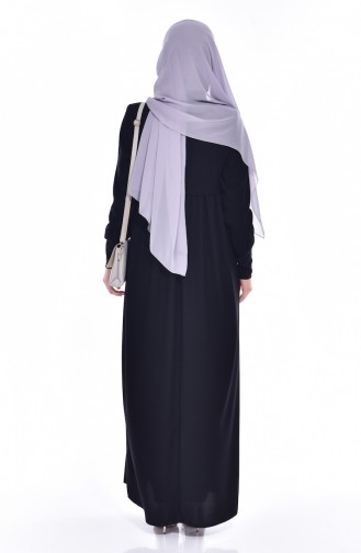 Abayas Noir 5912-01