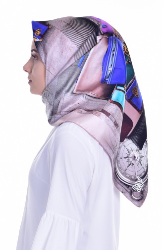 Levidor İpek Eşarp 503181-01 Somon