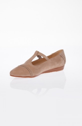 Mink Woman Flat Shoe 30201-01