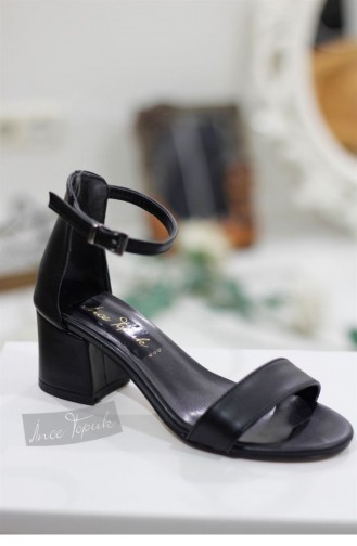 Black High-Heel Shoes 8YAZA0138004