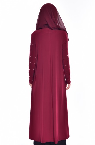 Tunique Bordeaux 1042-03