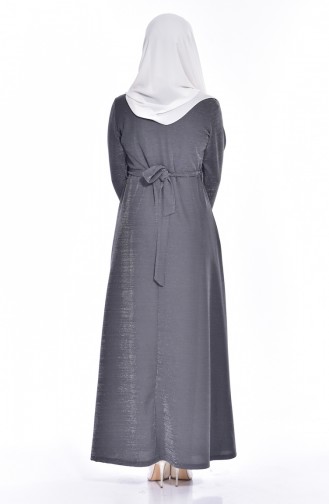 Robe Paillette 4851-07 Gris 4851-07