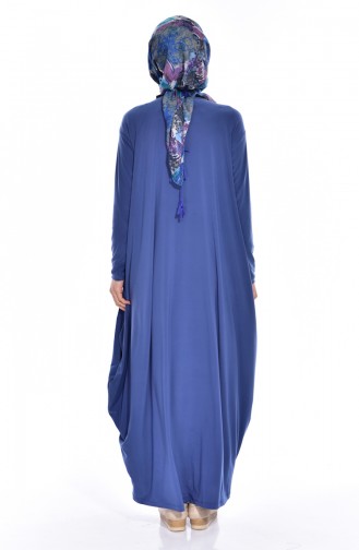 Indigo Abaya 1646-05
