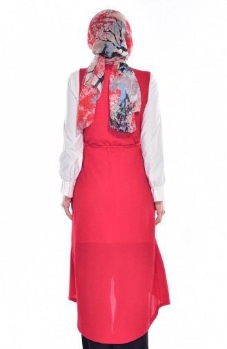 Red Gilet 218161-01