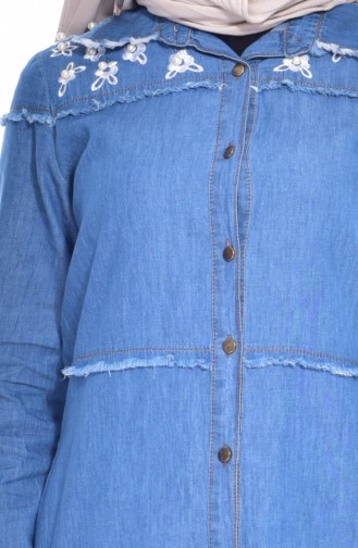 Jeans Blue Overhemdblouse 0119-02