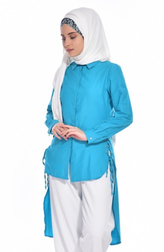 Turquoise Tuniek 1711839-01