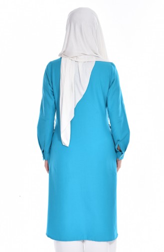 Turquoise Tuniek 1711839-01