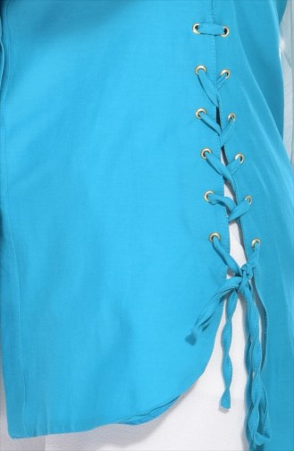 Turquoise Tuniek 1711839-01